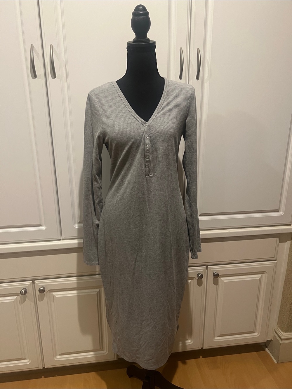Wild Fable Gray Tee Shirt Dress